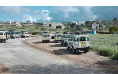 Wycieczka fakultatywna, Akamas Jeep Safari by Evis