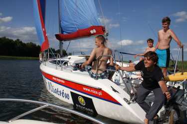 Obóz młodzieżowy, Obóz żeglarski 2024