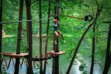 Wycieczka fakultatywna, Całodzienna wycieczka do Parku Linowego