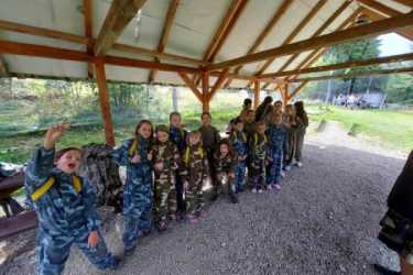 Obóz młodzieżowy, MAŁE CICHE 2026 - „Janosikowa Adrenalina OFF LINE”. Nerf - park linowy – aquapark a dla chętnych Energylandia, Słowacja i inne atrakcje kolonia 7 – 10 i 11 - 14 lat