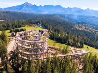 Wycieczka fakultatywna, Sky Walk Serce Poronina