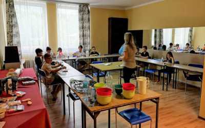 Obóz młodzieżowy, Muszyna - Obóz Wynalazców OW Kolejarz, 10 dni 9-14 lat