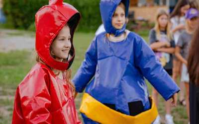 Obóz młodzieżowy, Muszyna - Obóz Wynalazców OW Kolejarz, 10 dni 9-14 lat