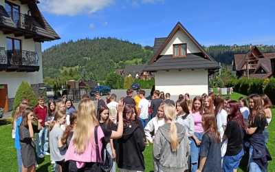 Obóz młodzieżowy, Zakopane - obóz "Górski Chill out" Willa Siklawa/Limba, 10 dni 12-17 lat lat