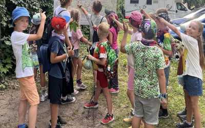 Obóz młodzieżowy, Julinek - kolonia Młody Przyrodnik B&B Julinek Park, 7 dni 7-11 lat