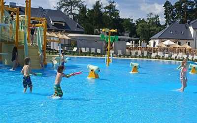 Obóz młodzieżowy, Julinek - kolonia Wesoły Mixer z wycieczką do Warszawy B&B Julinek Park, 7 dni 7-12 lat