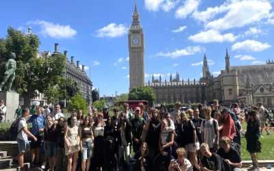 Obóz młodzieżowy, Londyn - obóz turystyczno-językowy z Paryżem & Disneylandem Londyn, 10 dni 13-19 lat