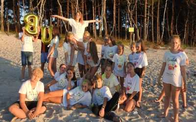 Obóz młodzieżowy, Pogorzelica - Summer Vibes Camp z wycieczkami OW Diuna, 10 dni 10-16 lat